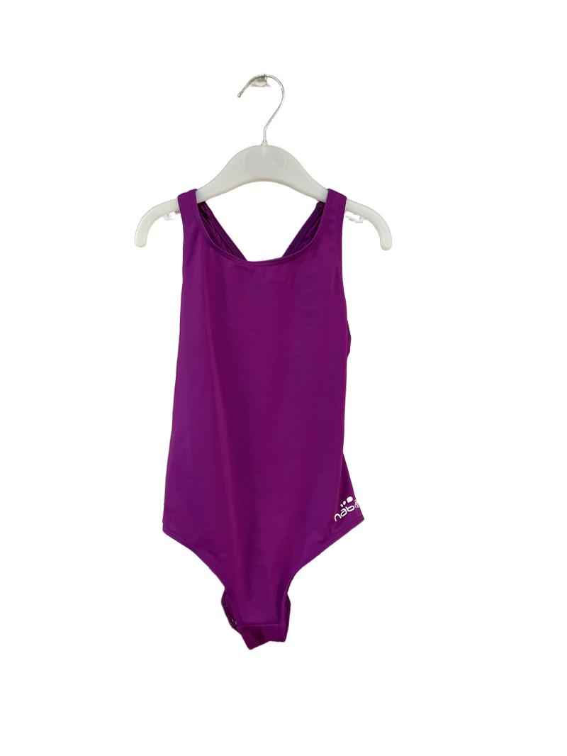 Preloved Decathlon - Nabaiji Purple One Piece Swimsuit (4-5y)