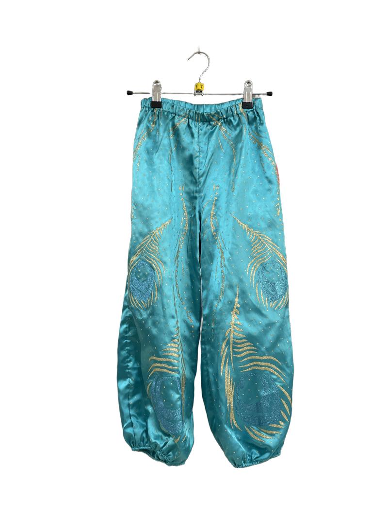 Preloved Tu - Blue Sequin Jasmine Costume (7-8y)