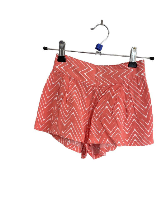 Preloved Gap Kids - Orange White Shorts (6-7y)