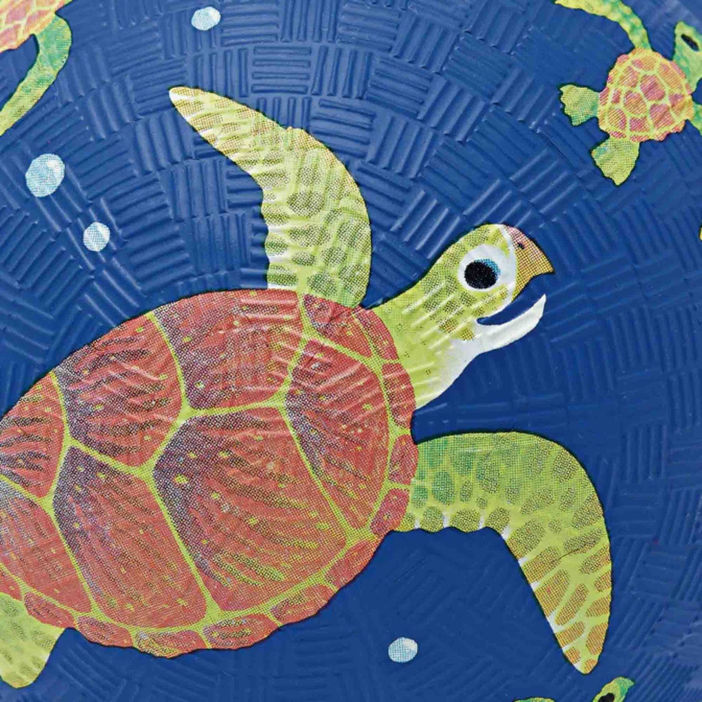 Crocodile Creek Sea Turtle Playball 7 Inch Kids Ball