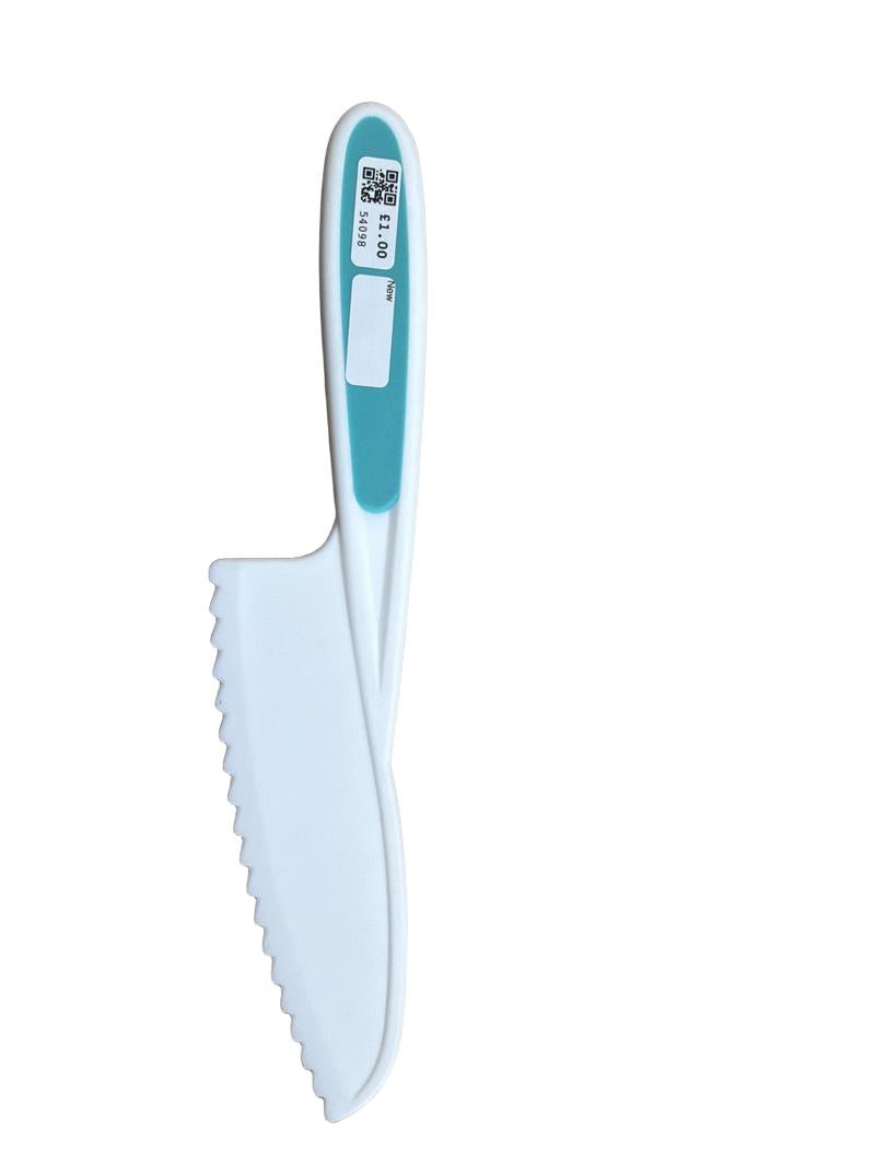 Preloved Toys - Blue Plastic Cooking Chef Knife - Unknown Brand