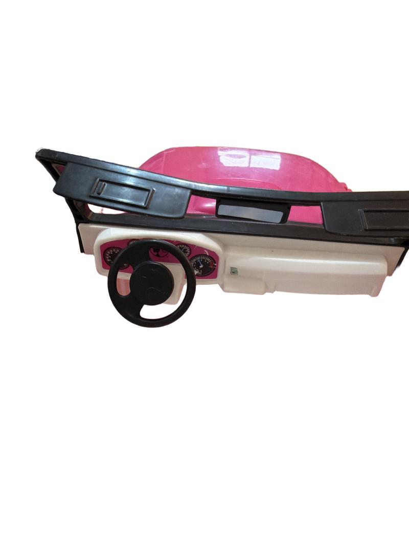 Preloved Toys - Pink Barbie Jeep Car - Mattel