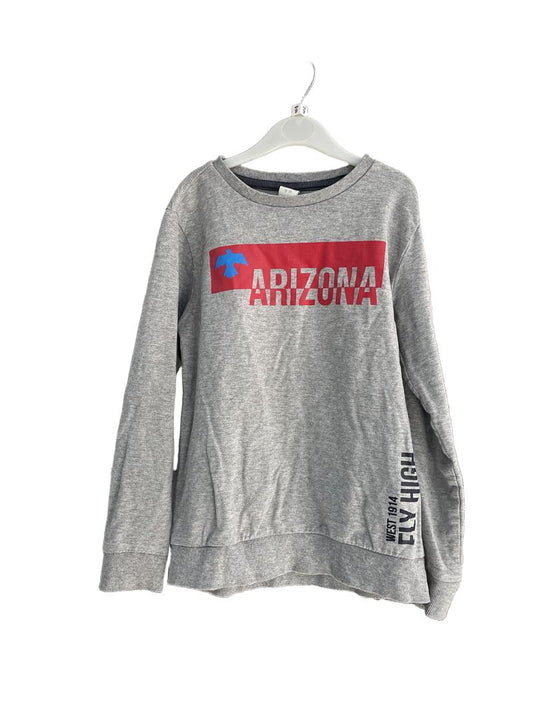 Preloved Piazza Aitalia - Gray Arizona Long-sleeved T Shirt (9-10y)