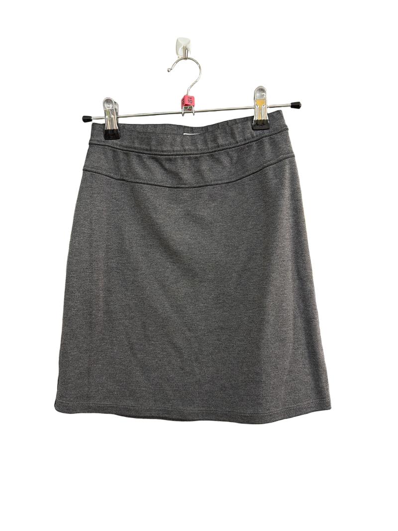 Preloved Next - Gray School Skirt (10-11y)