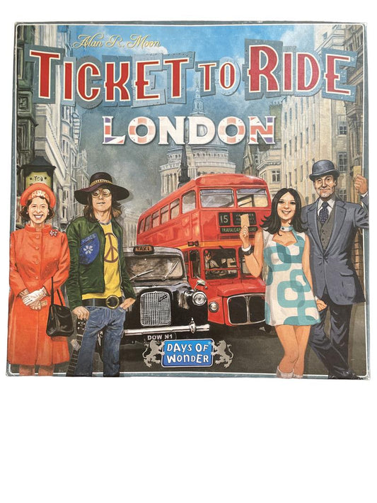 Preloved Toys -  Ticket To Ride London - Days Of Wonder