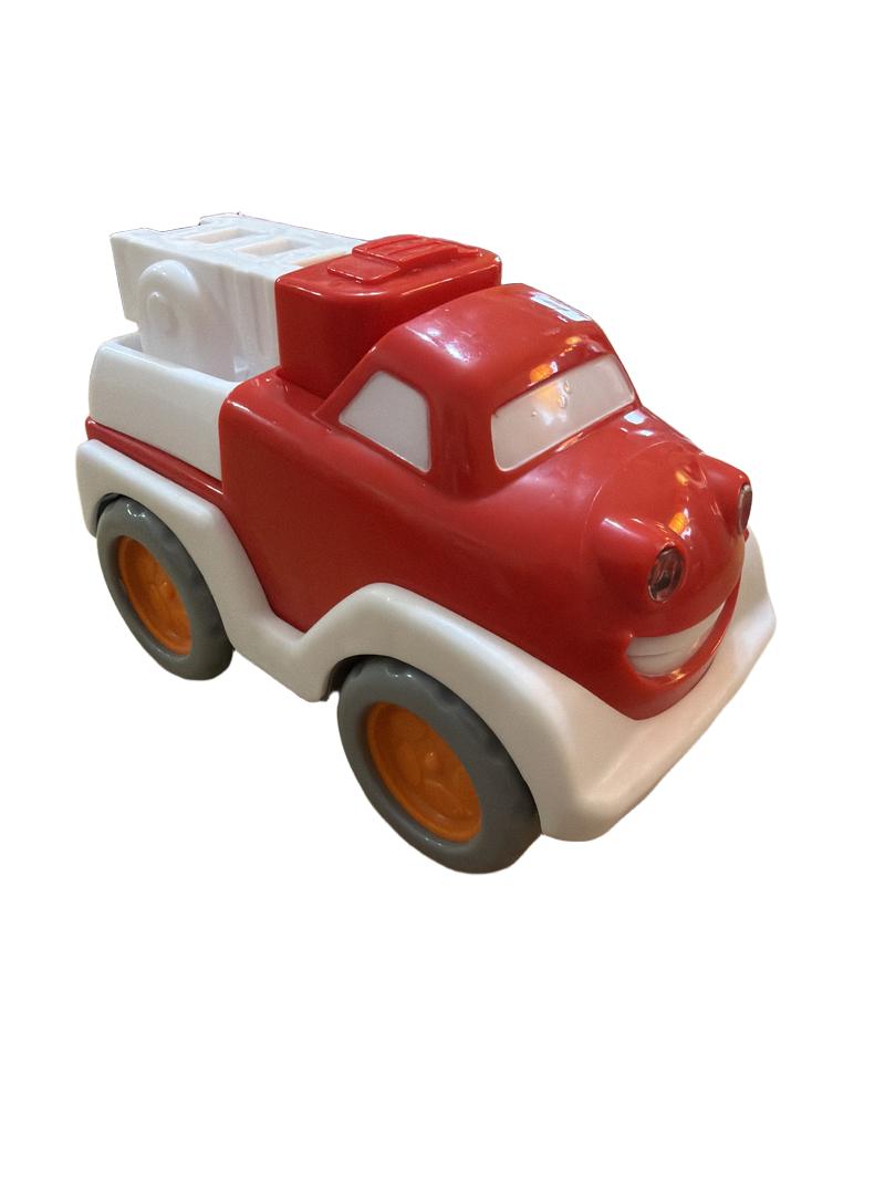 Preloved Toys - Red Push And Go Fire Engine - Brooklyn Lollipops