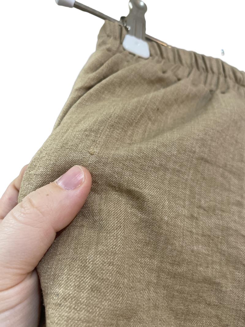 Preloved Orrigany - Brown Elasticated Waist Trousers. (3-4y)