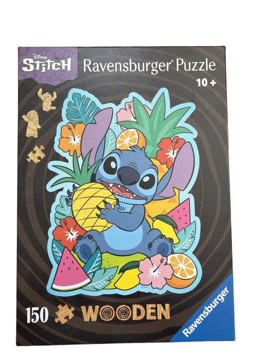 Preloved Toys - Stitch 150 Piece Wooden Puzzle - Ravensburger