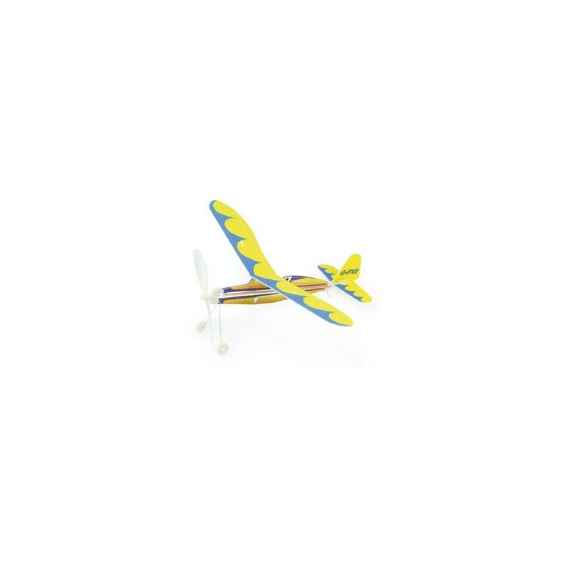 Rubber Band Airplane Classic Flying Toy