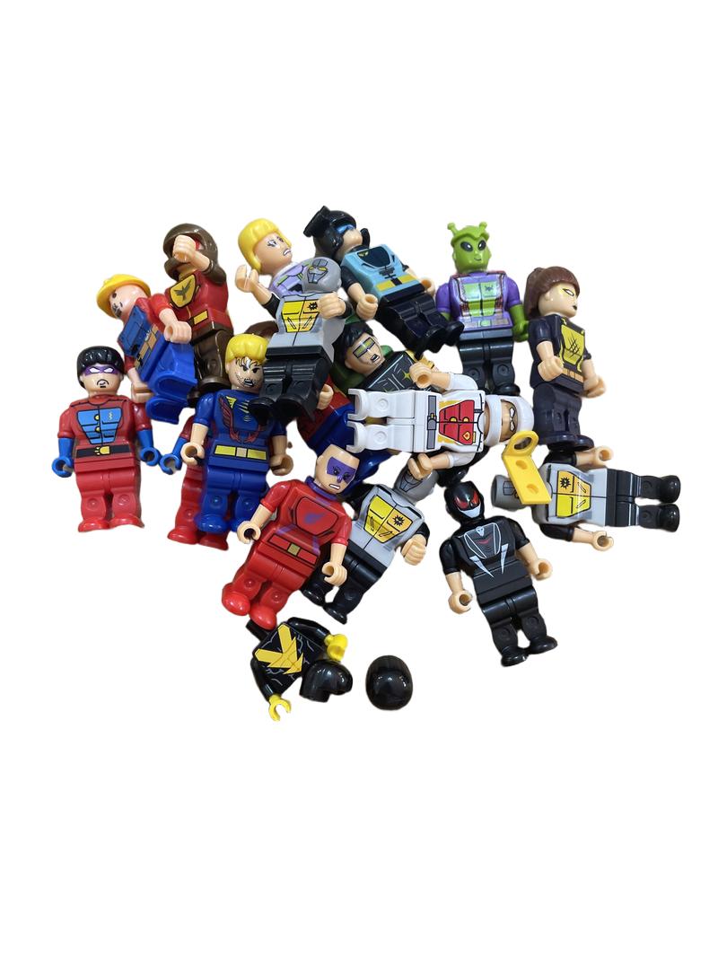 Preloved Toys - Bag Of Mini Figures. - Unknown Brand