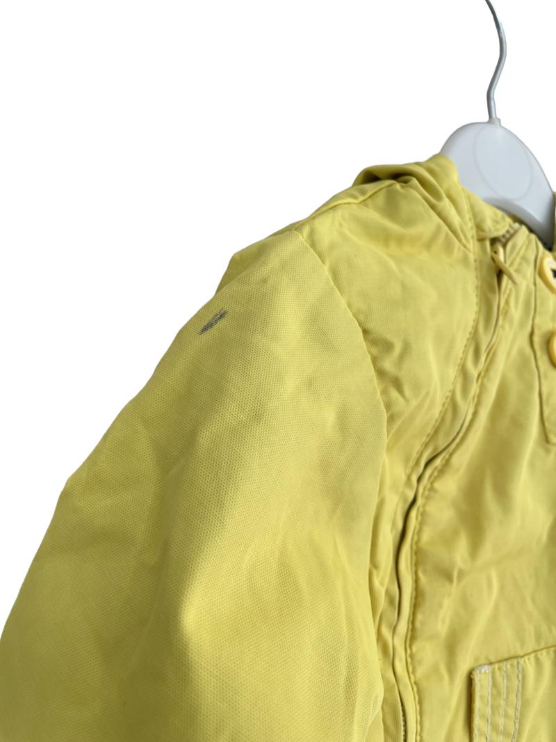 Preloved Obaibi - Yellow Waterproof Jacket, Lined (12-18m, 18-24m)