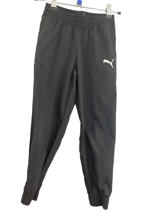 Preloved Puma - Black Athletic Trousers (6-7y) - Sports