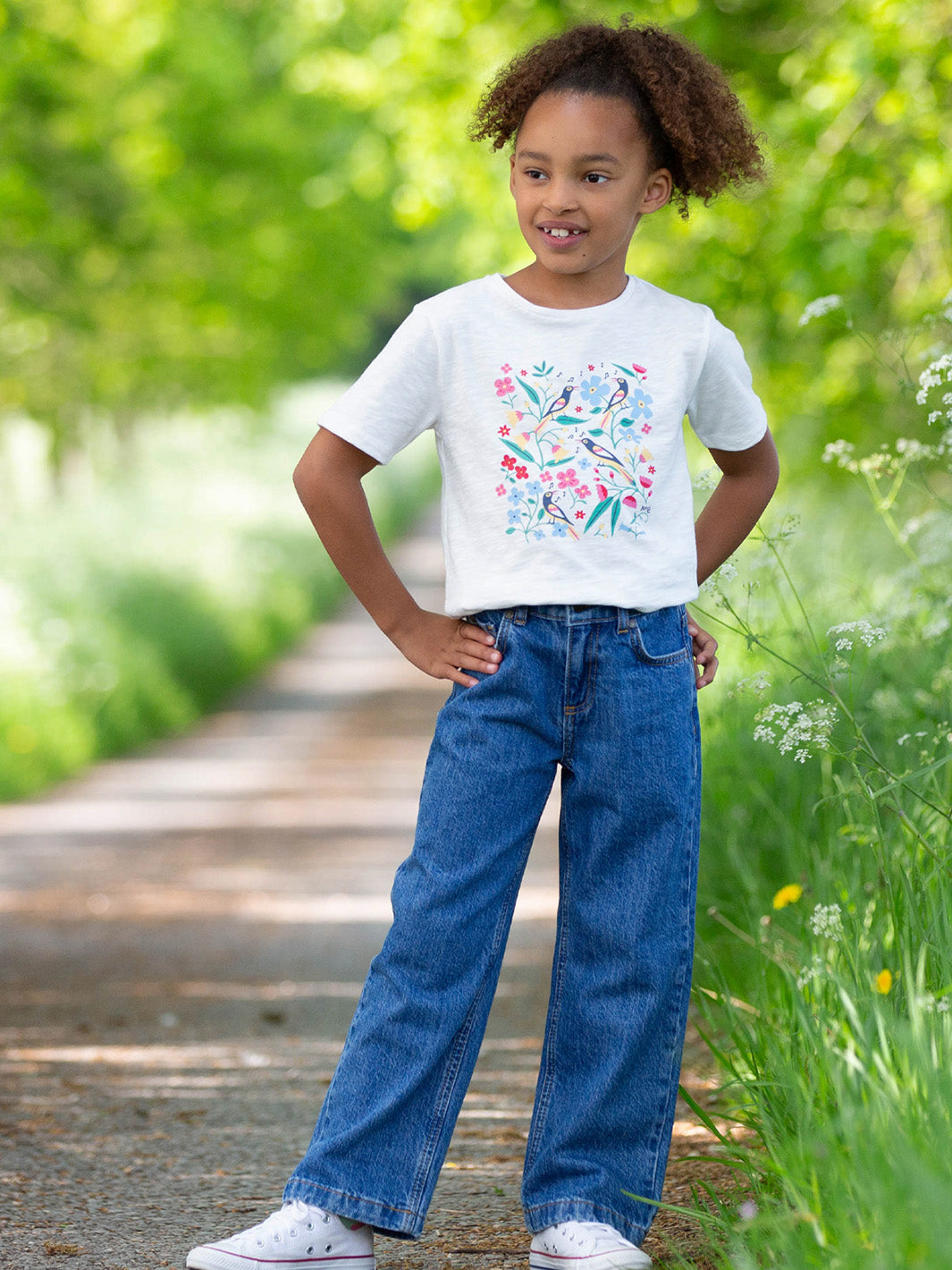 Kite Relaxed Medium-Wash Denim Jeans