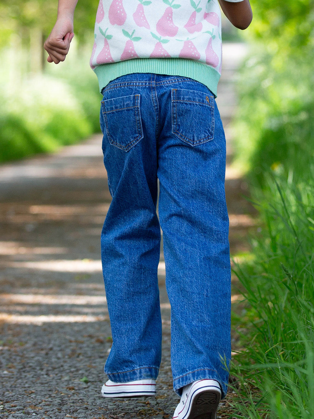 Kite Relaxed Medium-Wash Denim Jeans
