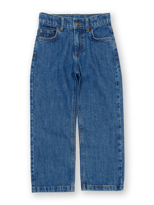 Kite Relaxed Medium-Wash Denim Jeans