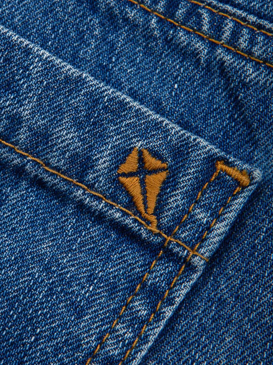 Kite Relaxed Medium-Wash Denim Jeans