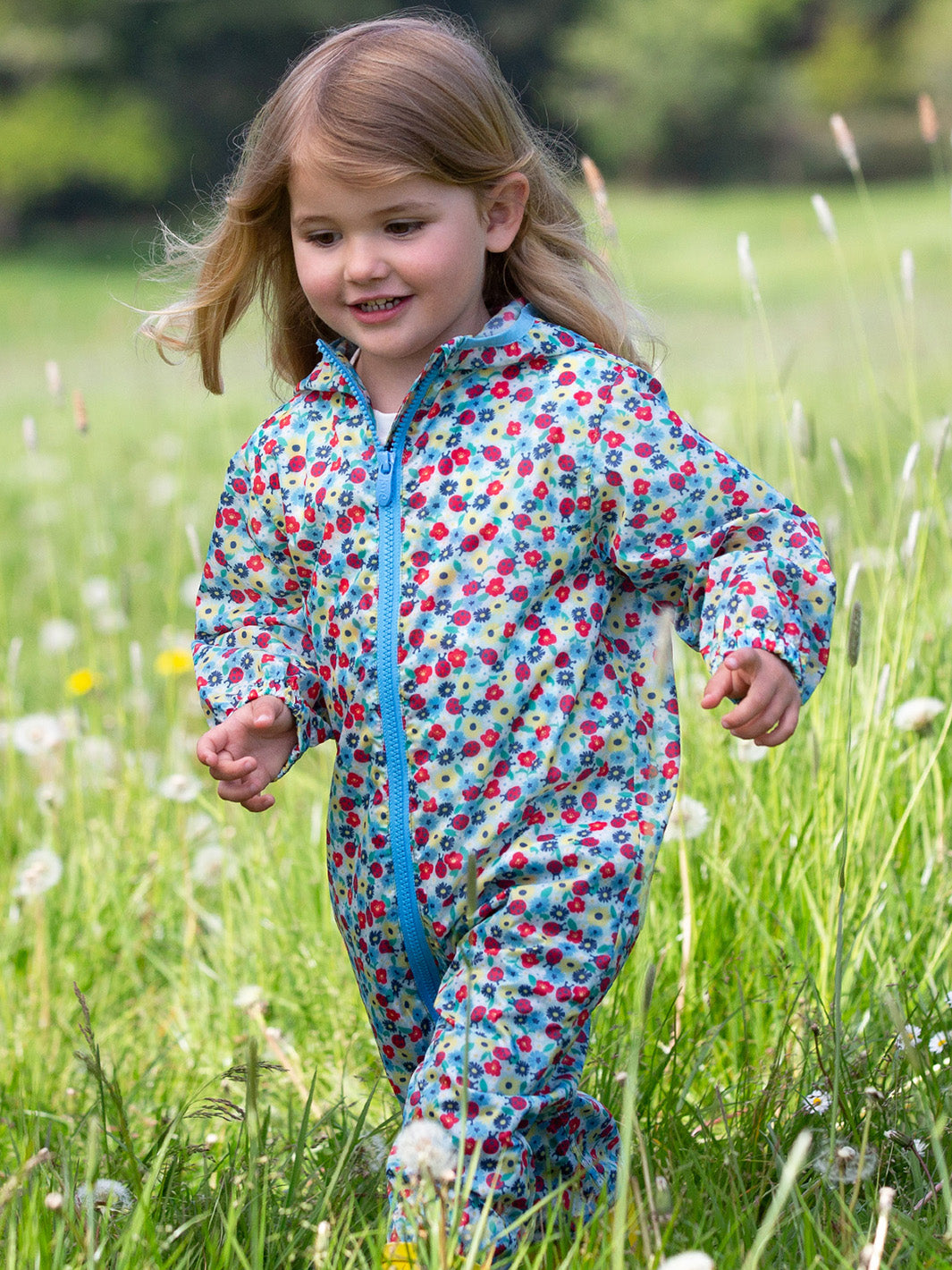 Kite Ladybird Ditsy Puddlepack Suit