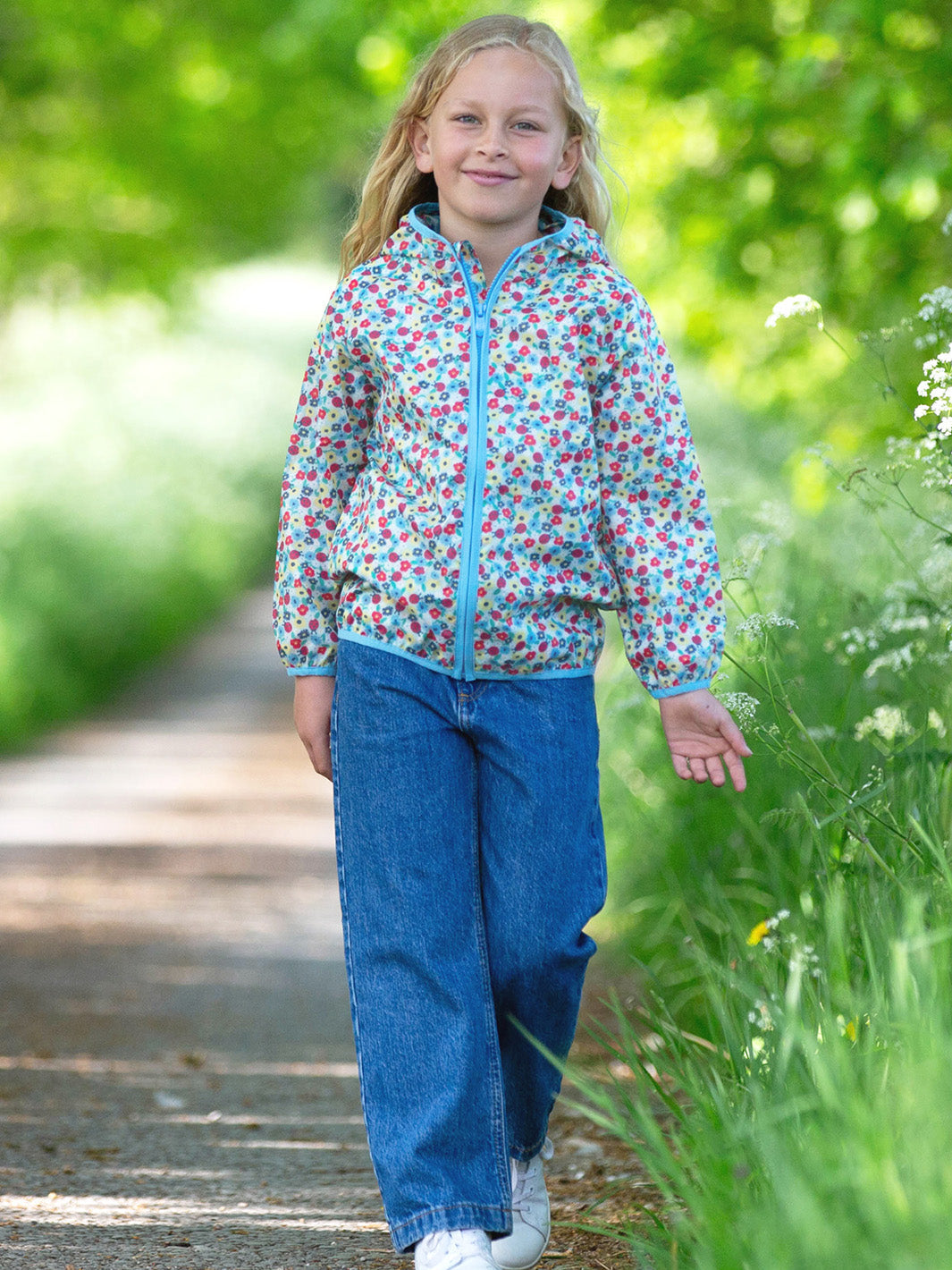Kite Ladybird Ditsy Puddlepack Jacket