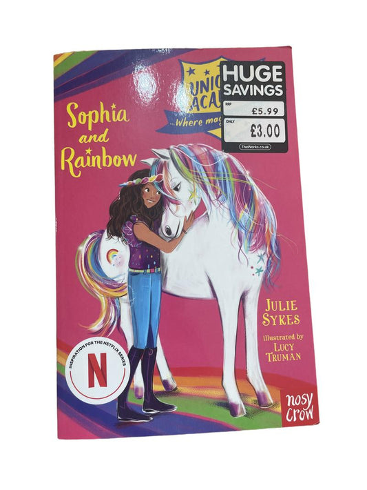 Preloved Sophia And Rainbow Book - Nosy Crow