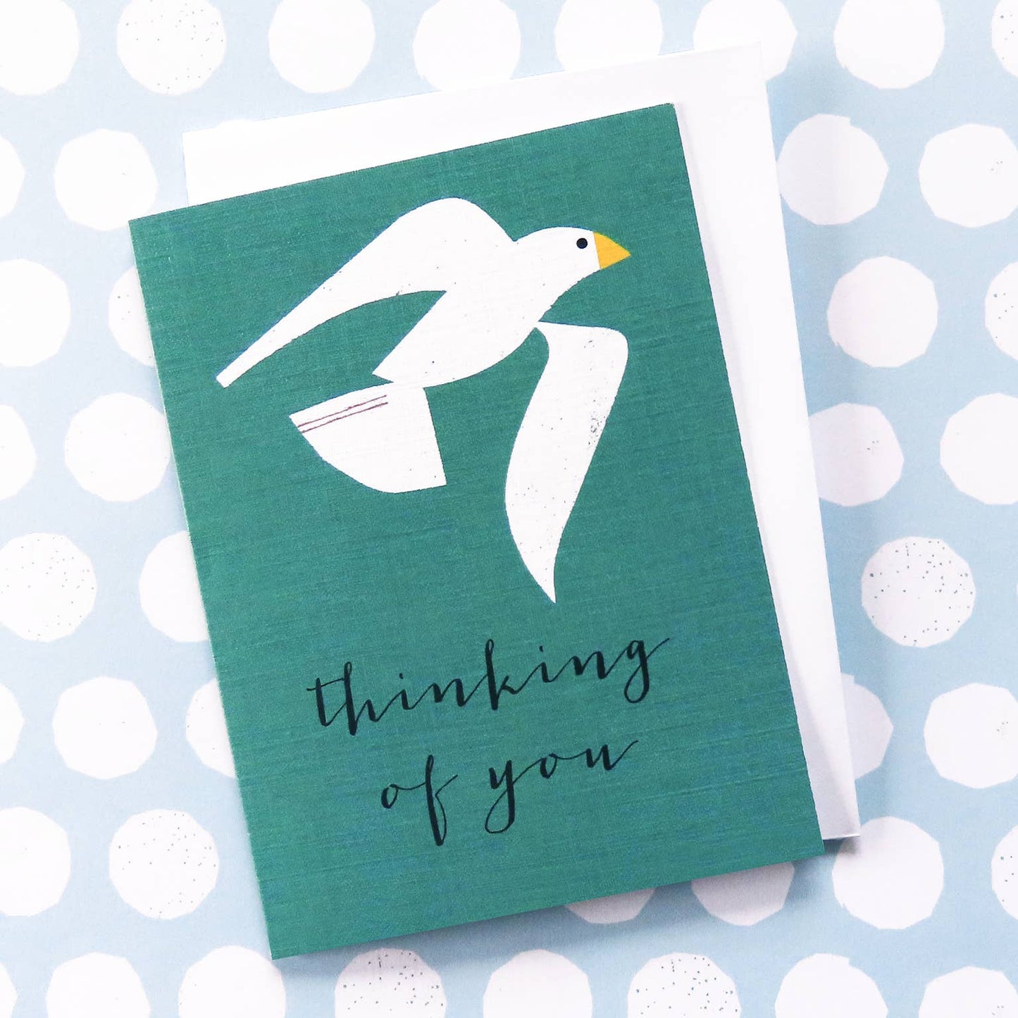 TW403 Mini Thinking Of You Card