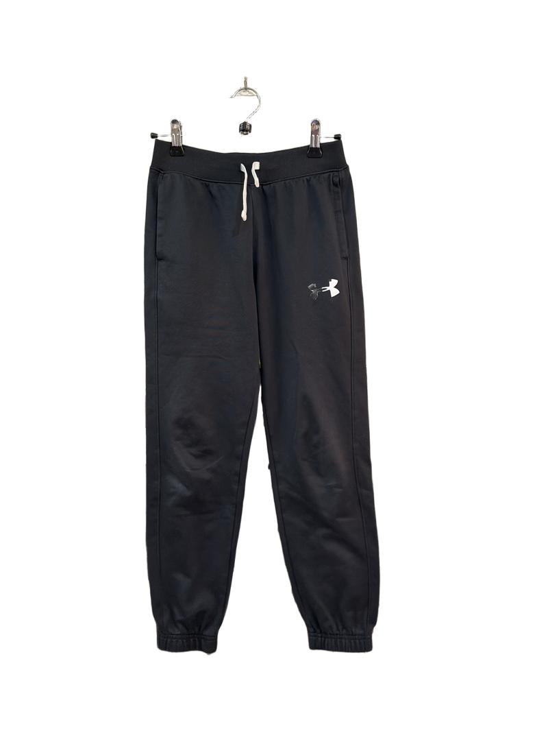 Preloved Under Armour - Black Joggers, YMD (8-9y)