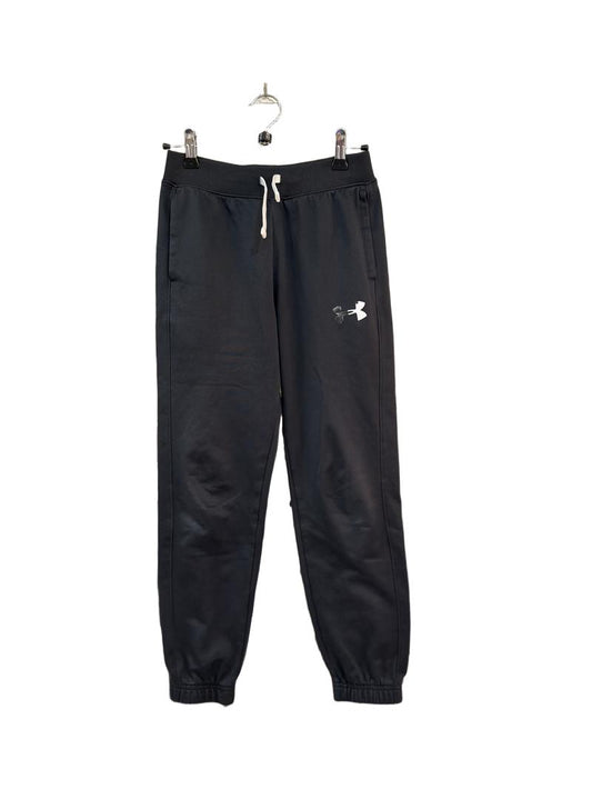 Preloved Under Armour - Black Joggers, YMD (8-9y)