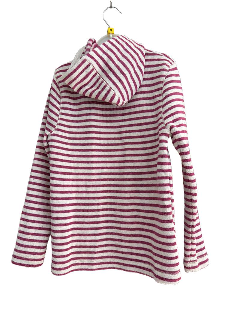 Preloved Craghoppers - Pink And White Stripe Jacket. (7-8y)