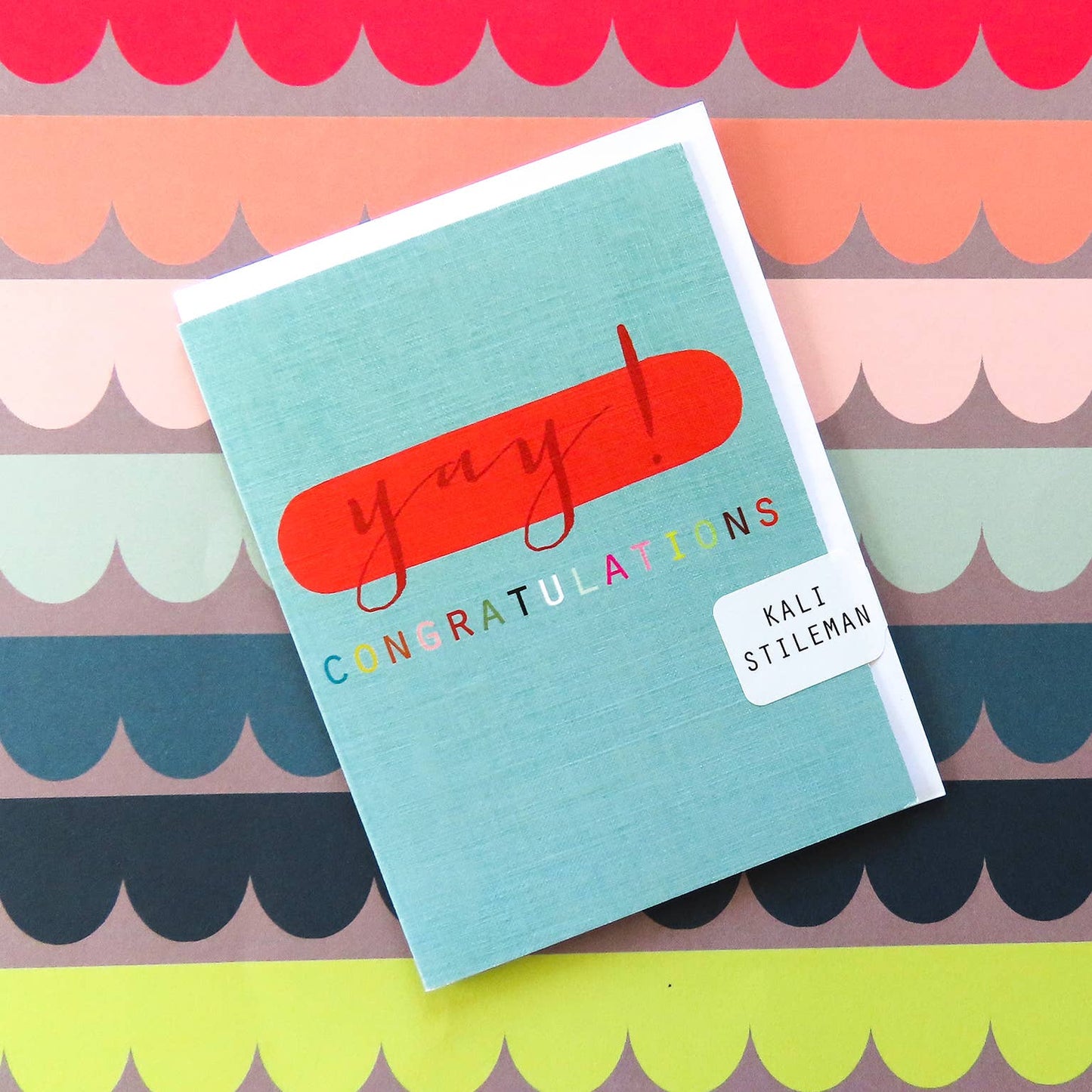 TW409 Mini Congratulations Greetings Card
