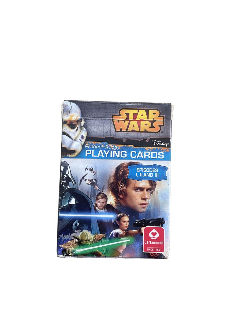 Preloved Toys - Star Wars Prequel Trilogy Playing Cards - Star Wars