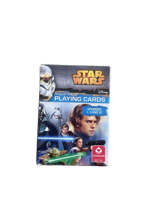 Preloved Toys - Star Wars Prequel Trilogy Playing Cards - Star Wars