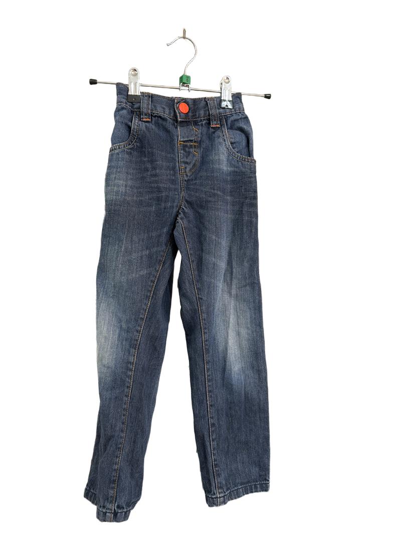 Preloved Next - Blue Jeans With Adjustable Waist (5-6y)