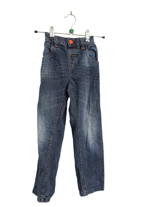 Preloved Next - Blue Jeans With Adjustable Waist (5-6y)