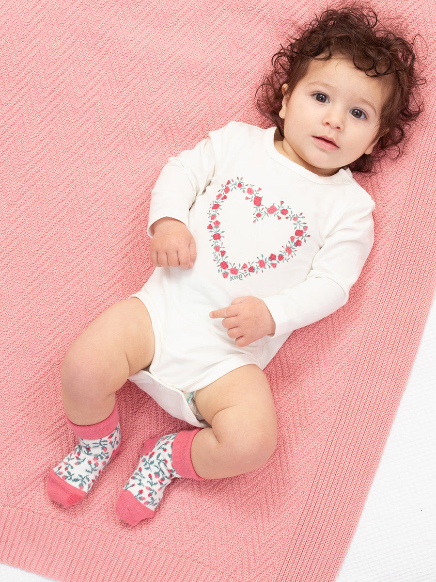 Kite Rosey Posey Socks