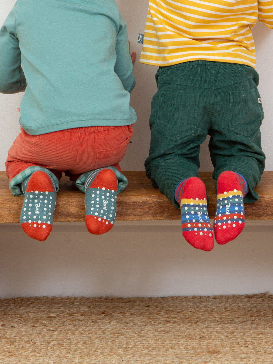 Kite Lunar Ox Grippy Socks