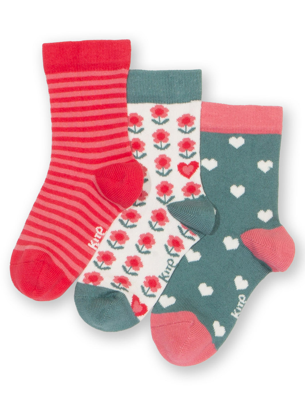 Kite Queen of Hearts Socks