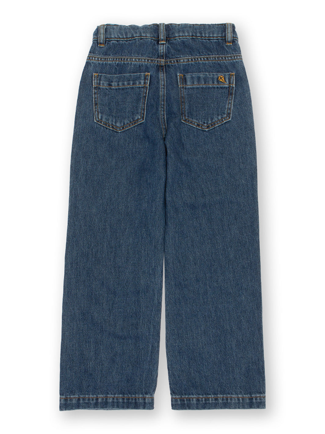 Kite Relaxed Dark-Wash Denim Jeans