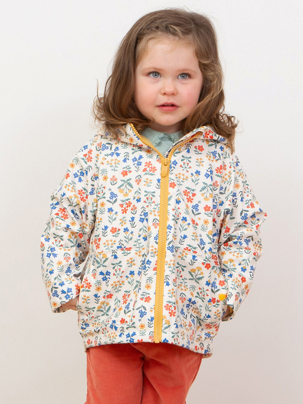 Kite Fairy Flowers Splash Coat
