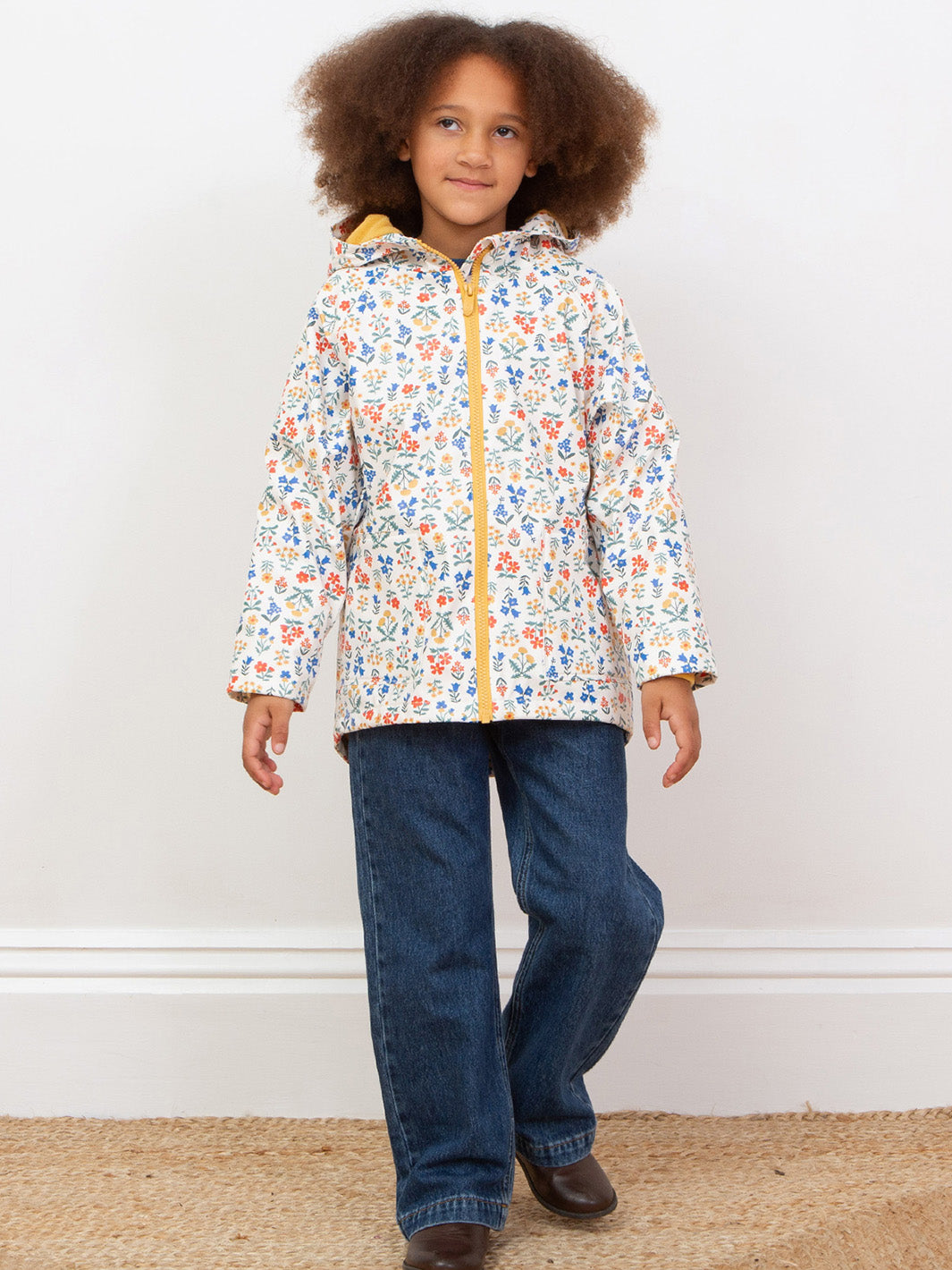 Kite Fairy Flowers Splash Coat