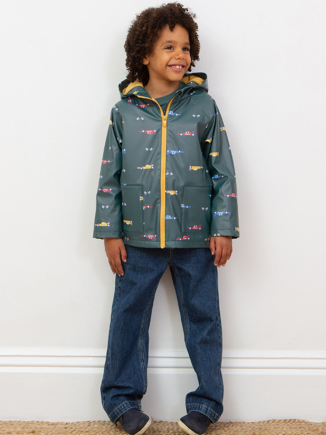 Kite E-Prix splash coat
