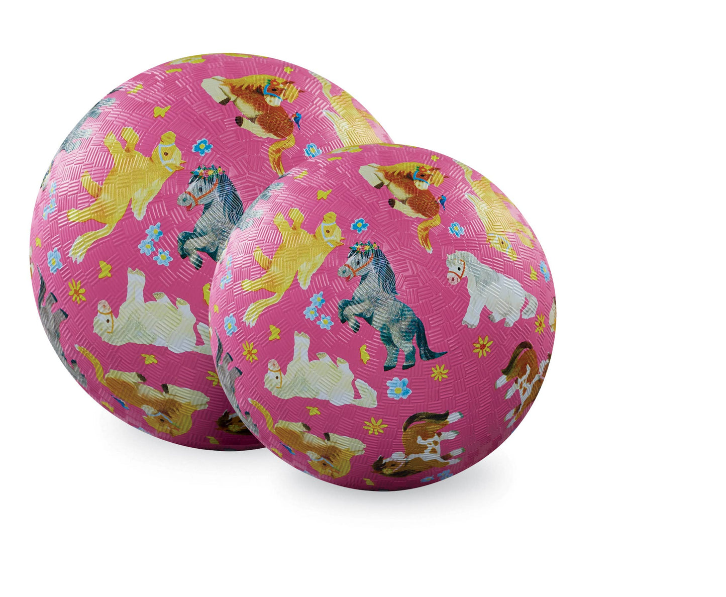 Crocodile Creek Ponies Playball 5 Inch Kids Playground Ball
