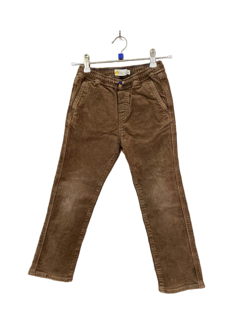 Preloved Boden - Brown Corduroy Trousers (6-7y)