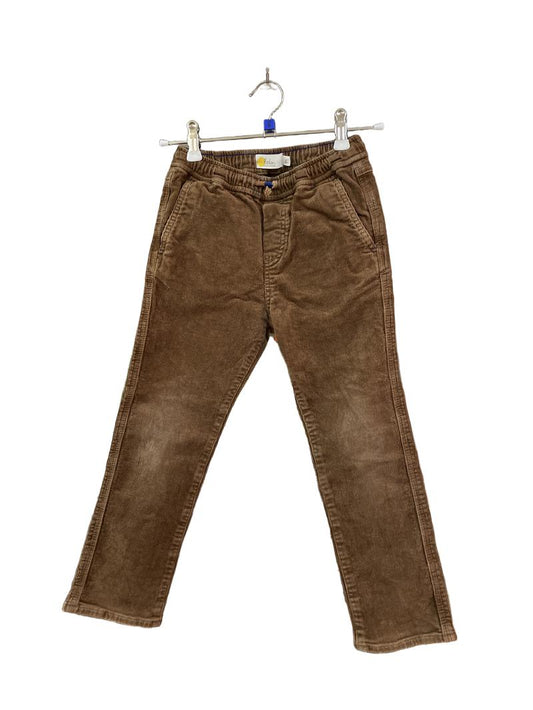 Preloved Boden - Brown Corduroy Trousers (6-7y)
