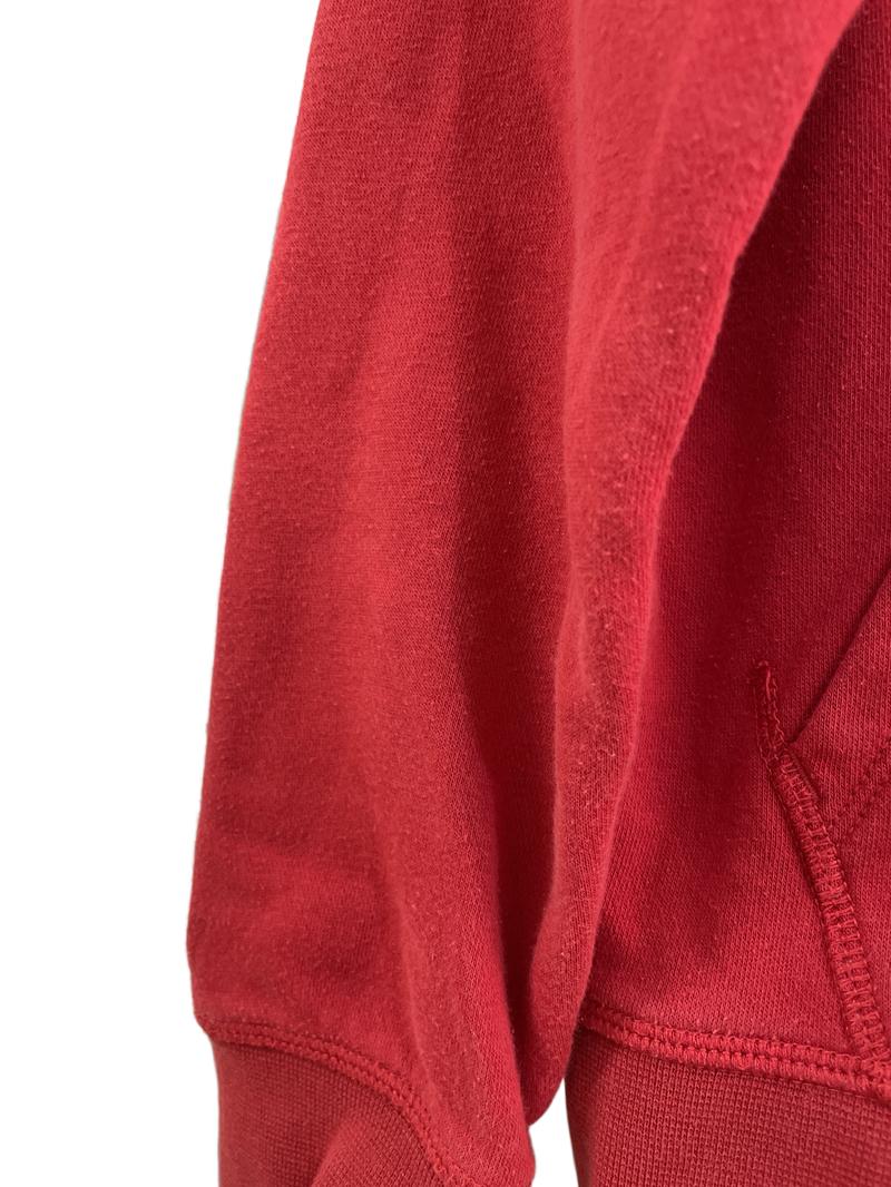 Preloved Gap Kids - Red Kind Human Hoodie (8-9y)