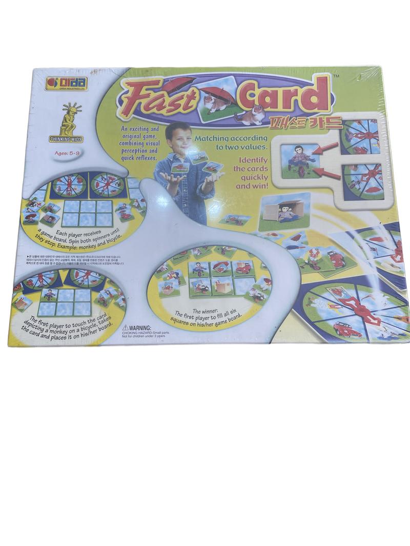 Preloved Toys - Fast Card Matching Game. - ORDA Industries LTD