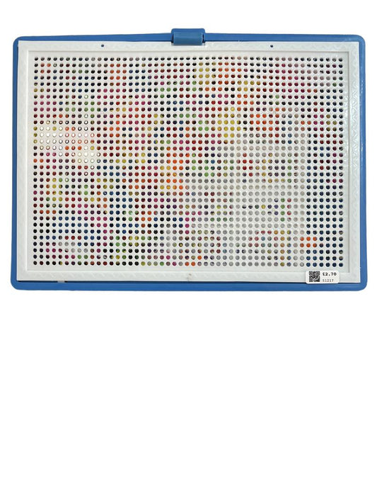 Preloved Toys - Plastic Peg Board - Unknown Brand