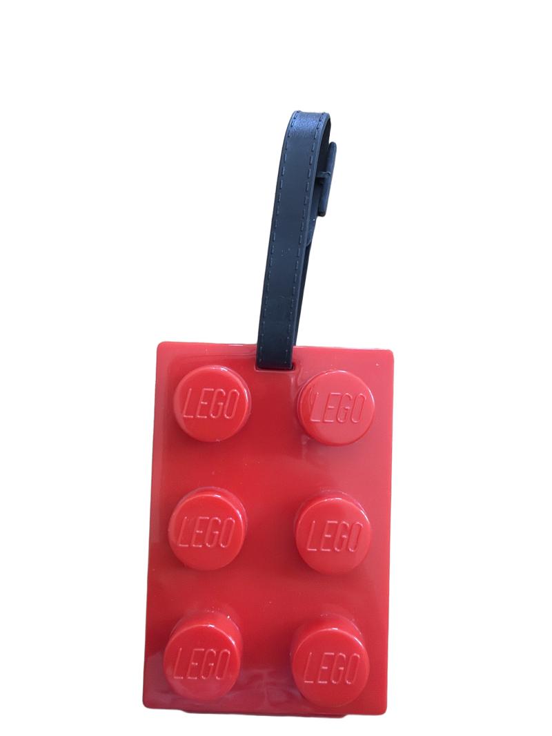 Preloved Funtastic Limited - Red Lego Luggage Tag.
