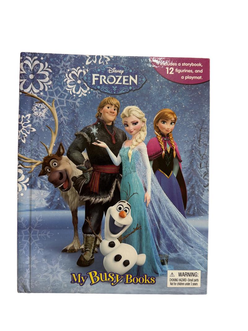 Preloved Frozen My Busy Books - Disney