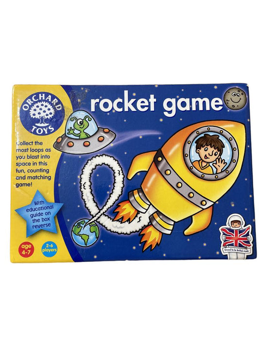 Preloved Rocket Game - Orchard Toys