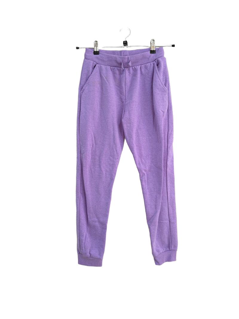 Preloved City Comfort - Purple Joggers (11-12y)
