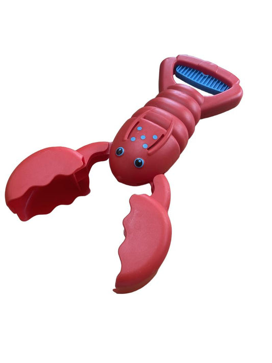 Preloved Toys - Red Lobster Claw Grabber Toy. - Unknown Brand